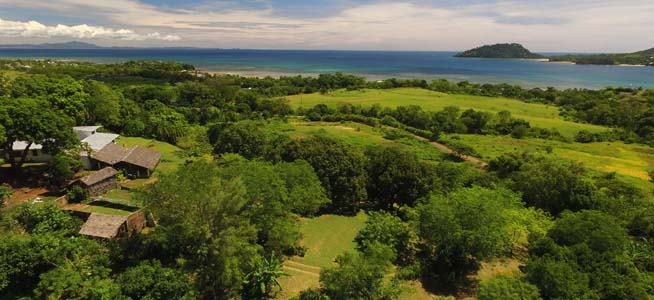 La case sakalava maison d'hôtes Nosy Be